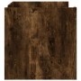 Mesa de centro madera de ingeniería roble ahumado 100x50x50 cm by , Coffee table - Ref: Foro24-848350, Price: 70,85 €, Discou...