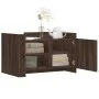 Mesa de centro de madera de ingeniería marrón roble 80x50x50 cm de , Mesas de centro - Ref: Foro24-848359, Precio: 66,03 €, D...
