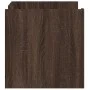 Mesa de centro de madera de ingeniería marrón roble 80x50x50 cm de , Mesas de centro - Ref: Foro24-848359, Precio: 66,03 €, D...