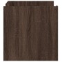 Mesa de centro de madera de ingeniería marrón roble 80x50x50 cm by , Coffee table - Ref: Foro24-848359, Price: 66,83 €, Disco...