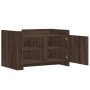 Mesa de centro de madera de ingeniería marrón roble 80x50x50 cm by , Coffee table - Ref: Foro24-848359, Price: 66,83 €, Disco...