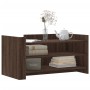 Mesa de centro madera de ingeniería marrón roble 100x50x50 cm by , Coffee table - Ref: Foro24-848352, Price: 72,71 €, Discoun...