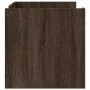 Mesa de centro madera de ingeniería marrón roble 100x50x50 cm by , Coffee table - Ref: Foro24-848352, Price: 71,84 €, Discoun...