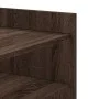 Mesa de centro madera de ingeniería marrón roble 100x50x50 cm by , Coffee table - Ref: Foro24-848352, Price: 71,84 €, Discoun...