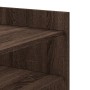 Mesa de centro madera de ingeniería marrón roble 100x50x50 cm by , Coffee table - Ref: Foro24-848352, Price: 72,71 €, Discoun...