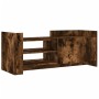 Fernsehmöbel aus geräucherter Eichen-Sperrholzplatte, 100x35x40 cm. von , TV-Möbel - Ref: Foro24-848378, Preis: 65,28 €, Raba...