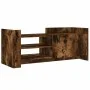 Mueble para TV madera contrachapada roble ahumado 100x35x40 cm by , TV Furniture - Ref: Foro24-848378, Price: 64,34 €, Discou...