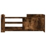 Fernsehmöbel aus geräucherter Eichen-Sperrholzplatte, 100x35x40 cm. von , TV-Möbel - Ref: Foro24-848378, Preis: 65,28 €, Raba...