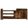 Mueble para TV madera contrachapada roble ahumado 100x35x40 cm by , TV Furniture - Ref: Foro24-848378, Price: 64,34 €, Discou...