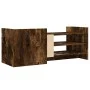 Mueble para TV madera contrachapada roble ahumado 100x35x40 cm by , TV Furniture - Ref: Foro24-848378, Price: 64,34 €, Discou...