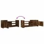 Mueble para TV madera contrachapada roble ahumado 100x35x40 cm by , TV Furniture - Ref: Foro24-848378, Price: 64,34 €, Discou...