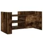 Mueble de TV madera de ingeniería roble ahumado 80x35x40 cm by , TV Furniture - Ref: Foro24-848371, Price: 49,11 €, Discount: %