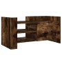 TV-Möbel aus geräucherter Eichen-Ingenieurholz 80x35x40 cm. von , TV-Möbel - Ref: Foro24-848371, Preis: 49,73 €, Rabatt: %
