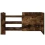 Mueble de TV madera de ingeniería roble ahumado 80x35x40 cm by , TV Furniture - Ref: Foro24-848371, Price: 49,11 €, Discount: %