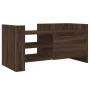 Mueble de TV madera de ingeniería marrón roble 80x35x40 cm by , TV Furniture - Ref: Foro24-848373, Price: 51,01 €, Discount: %