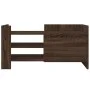 Mueble de TV madera de ingeniería marrón roble 80x35x40 cm by , TV Furniture - Ref: Foro24-848373, Price: 51,01 €, Discount: %
