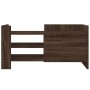 Mueble de TV madera de ingeniería marrón roble 80x35x40 cm by , TV Furniture - Ref: Foro24-848373, Price: 53,19 €, Discount: %