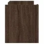 Mueble de TV madera de ingeniería marrón roble 80x35x40 cm by , TV Furniture - Ref: Foro24-848373, Price: 51,01 €, Discount: %