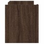 Mueble de TV madera de ingeniería marrón roble 80x35x40 cm by , TV Furniture - Ref: Foro24-848373, Price: 53,19 €, Discount: %