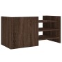 TV-Möbel aus braunem Eichenfurnierholz, 80x35x40 cm. von , TV-Möbel - Ref: Foro24-848373, Preis: 53,19 €, Rabatt: %