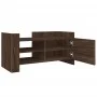 Mueble de TV madera de ingeniería marrón roble 80x35x40 cm by , TV Furniture - Ref: Foro24-848373, Price: 51,01 €, Discount: %