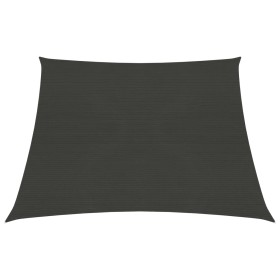 Segelmarkise anthrazitgrau HDPE 160 g/m² 3/4x2 m von vidaXL, Sonnenschirme - Ref: Foro24-311103, Preis: 19,75 €, Rabatt: %