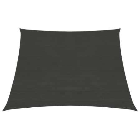 Sail awning anthracite gray HDPE 160 g/m² 3/4x2 m by vidaXL, Umbrellas - Ref: Foro24-311103, Price: 19,64 €, Discount: %