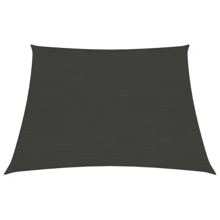 Sail awning anthracite gray HDPE 160 g/m² 3/4x2 m by vidaXL, Umbrellas - Ref: Foro24-311103, Price: 19,38 €, Discount: %