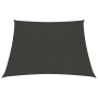 Sail awning anthracite gray HDPE 160 g/m² 3/4x2 m by vidaXL, Umbrellas - Ref: Foro24-311103, Price: 19,64 €, Discount: %