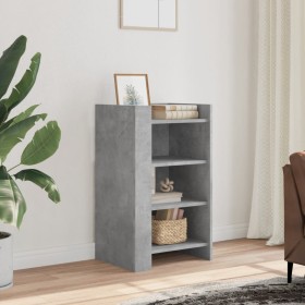 Ingenieurholz-Sideboard in Betongrau 45x35x75 cm von , Sideboards - Ref: Foro24-848384, Preis: 46,03 €, Rabatt: %