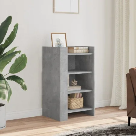 Aparador de madera de ingeniería gris hormigón 45x35x75 cm de , Aparadores - Ref: Foro24-848384, Precio: 45,46 €, Descuento: %
