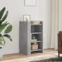 Aparador de madera de ingeniería gris hormigón 45x35x75 cm de , Aparadores - Ref: Foro24-848384, Precio: 45,46 €, Descuento: %