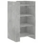 Aparador de madera de ingeniería gris hormigón 45x35x75 cm de , Aparadores - Ref: Foro24-848384, Precio: 45,46 €, Descuento: %