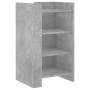Ingenieurholz-Sideboard in Betongrau 45x35x75 cm von , Sideboards - Ref: Foro24-848384, Preis: 46,03 €, Rabatt: %
