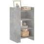 Aparador de madera de ingeniería gris hormigón 45x35x75 cm de , Aparadores - Ref: Foro24-848384, Precio: 45,46 €, Descuento: %
