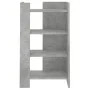 Aparador de madera de ingeniería gris hormigón 45x35x75 cm de , Aparadores - Ref: Foro24-848384, Precio: 45,46 €, Descuento: %