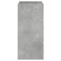Aparador de madera de ingeniería gris hormigón 45x35x75 cm de , Aparadores - Ref: Foro24-848384, Precio: 45,46 €, Descuento: %
