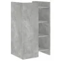 Aparador de madera de ingeniería gris hormigón 45x35x75 cm de , Aparadores - Ref: Foro24-848384, Precio: 45,46 €, Descuento: %