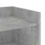 Aparador de madera de ingeniería gris hormigón 45x35x75 cm de , Aparadores - Ref: Foro24-848384, Precio: 45,46 €, Descuento: %