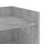 Aparador de madera de ingeniería gris hormigón 45x35x75 cm by , Sideboards - Ref: Foro24-848384, Price: 46,03 €, Discount: %