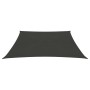 Sail awning anthracite gray HDPE 160 g/m² 3/4x2 m by vidaXL, Umbrellas - Ref: Foro24-311103, Price: 19,64 €, Discount: %
