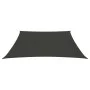 Sail awning anthracite gray HDPE 160 g/m² 3/4x2 m by vidaXL, Umbrellas - Ref: Foro24-311103, Price: 19,38 €, Discount: %