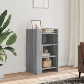 Ingenieurholz-Sideboard in Sonoma-Grau 45x35x75 cm von , Sideboards - Ref: Foro24-848386, Preis: 47,95 €, Rabatt: %