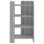 Aparador madera de ingeniería gris Sonoma 45x35x75 cm by , Sideboards - Ref: Foro24-848386, Price: 48,23 €, Discount: %