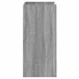 Aparador madera de ingeniería gris Sonoma 45x35x75 cm by , Sideboards - Ref: Foro24-848386, Price: 48,23 €, Discount: %