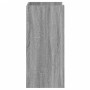 Aparador madera de ingeniería gris Sonoma 45x35x75 cm by , Sideboards - Ref: Foro24-848386, Price: 48,84 €, Discount: %