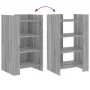 Aparador madera de ingeniería gris Sonoma 45x35x75 cm by , Sideboards - Ref: Foro24-848386, Price: 48,23 €, Discount: %