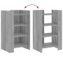 Aparador madera de ingeniería gris Sonoma 45x35x75 cm by , Sideboards - Ref: Foro24-848386, Price: 48,84 €, Discount: %