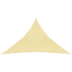 Toldo de vela beige HDPE 160 g/m² 2,5x2,5x3,5 m by vidaXL, Umbrellas - Ref: Foro24-311141, Price: 15,81 €, Discount: %