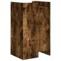 Aparador de madera de ingeniería roble ahumado 45x35x75 cm by , Sideboards - Ref: Foro24-848399, Price: 62,71 €, Discount: %